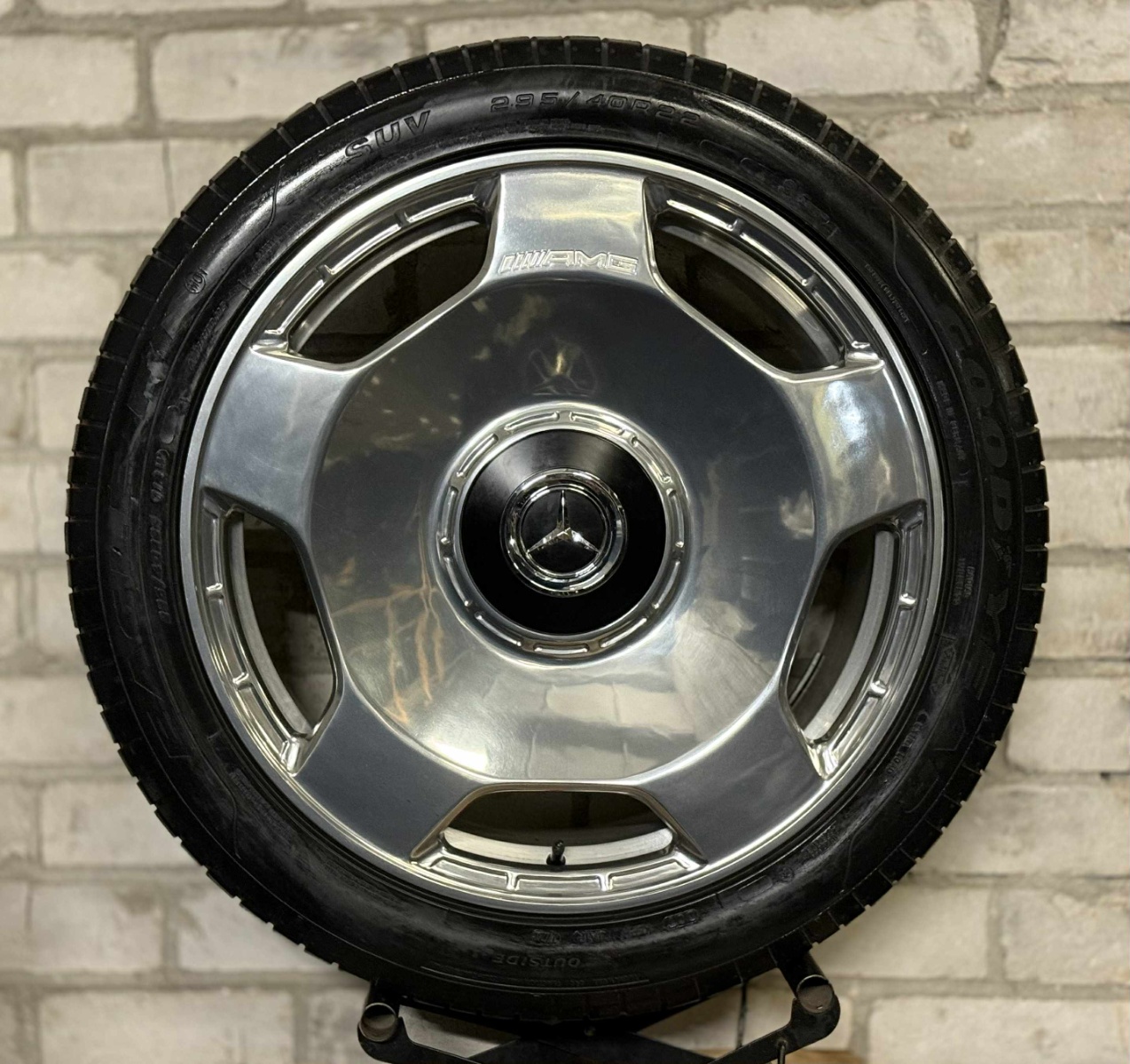 valuveljed Mercedes Benz AMG Original DEMO