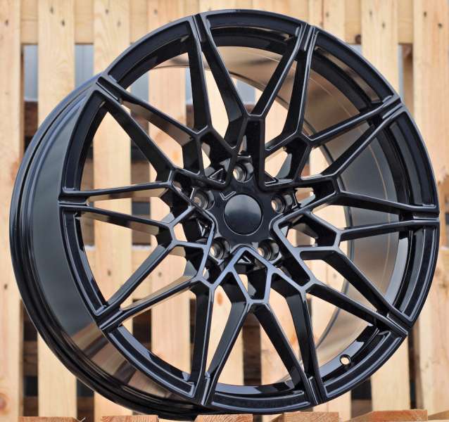 aluvanteet JIL Wheels I0293Black(BL)BMW(K7)(Rear+Front)