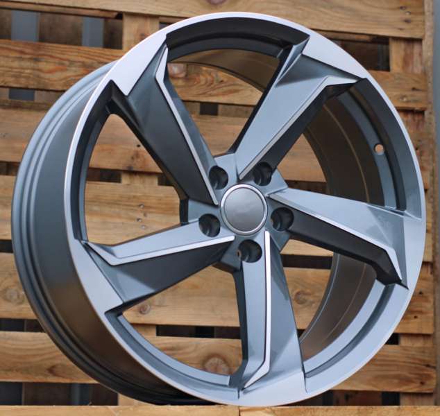 aluvanteet JIL Wheels B5185GreyPoli