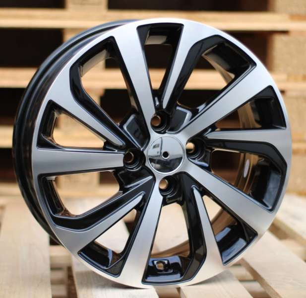 aluvanteet JIL Wheels A423(IN5429)BlackPoli