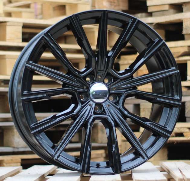 aluvanteet JIL Wheels B5836Black(BL)BMW(K2)(Rear+Front)