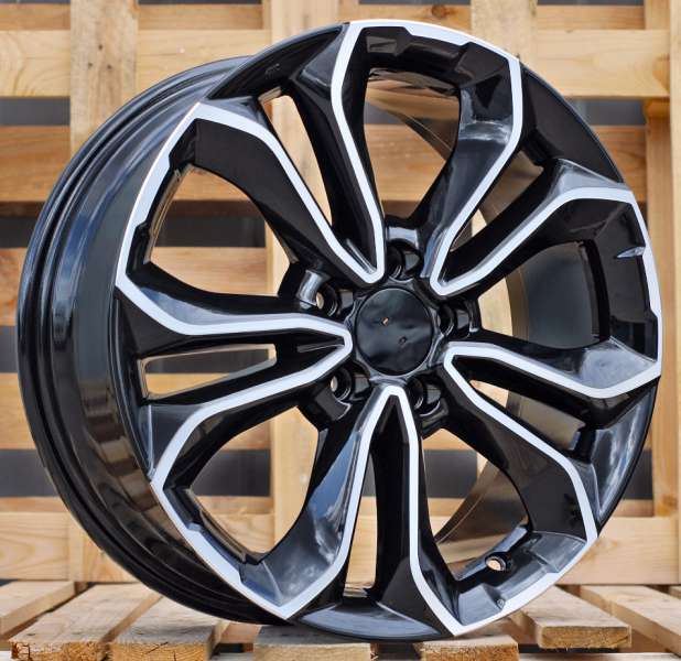 aluvanteet JIL Wheels B5961BlackPoli