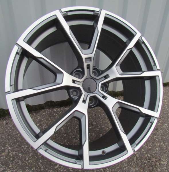 aluvanteet JIL Wheels B5601GreyPoli