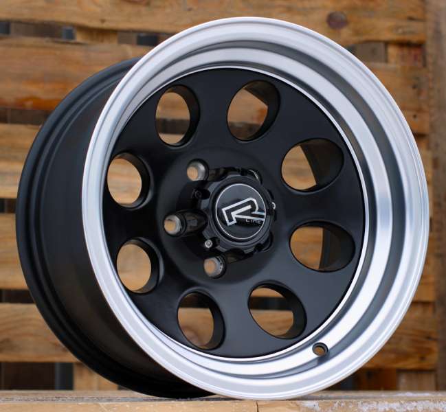 aluvanteet JIL Wheels XF171BlackHalfMatt+Poli