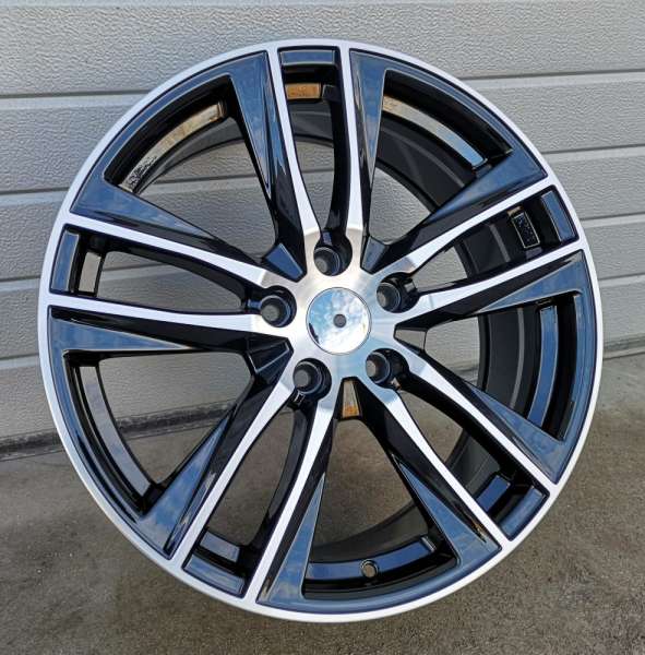 aluvanteet JIL Wheels B5474BlackPoli