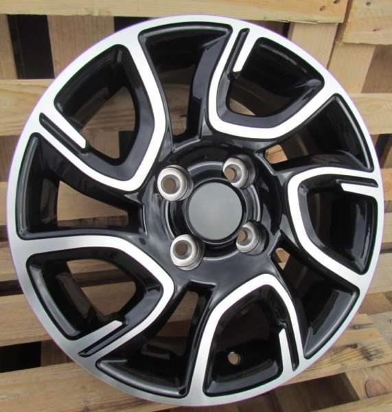 aluvanteet JIL Wheels XE186BlackPoli