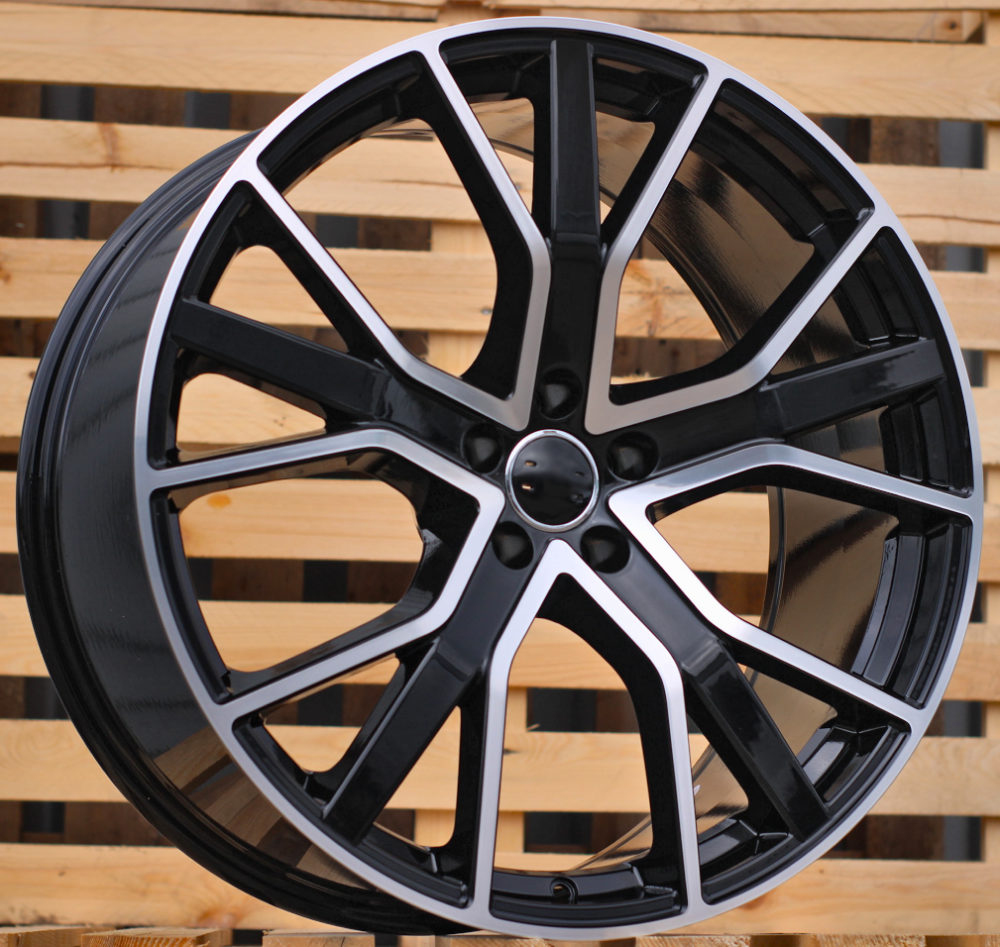 valuveljed JIL Wheels B5131(IN5348)BlackPoli