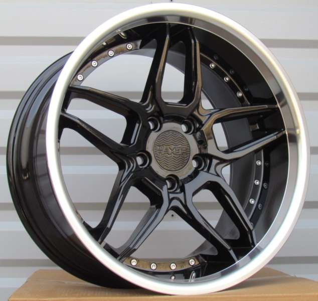 aluvanteet JIL Wheels SSA01(HX030)Black+Poli