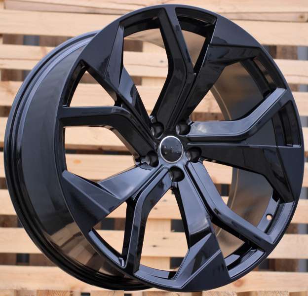 aluvanteet JIL Wheels B1637Black(BL)AUD(P)