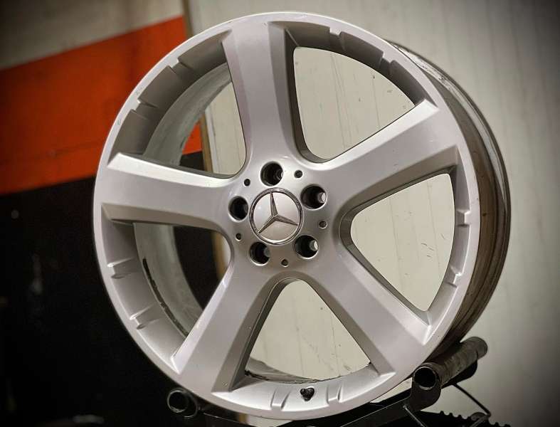 aluvanteet Mercedes Benz Original