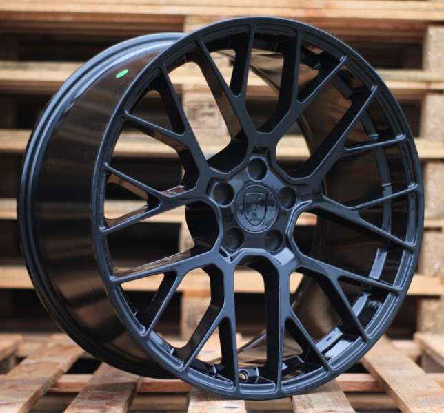 aluvanteet JIL Wheels BK998(SLY005)Black(BL)PORCH(K7+P2)(Rear+Front)