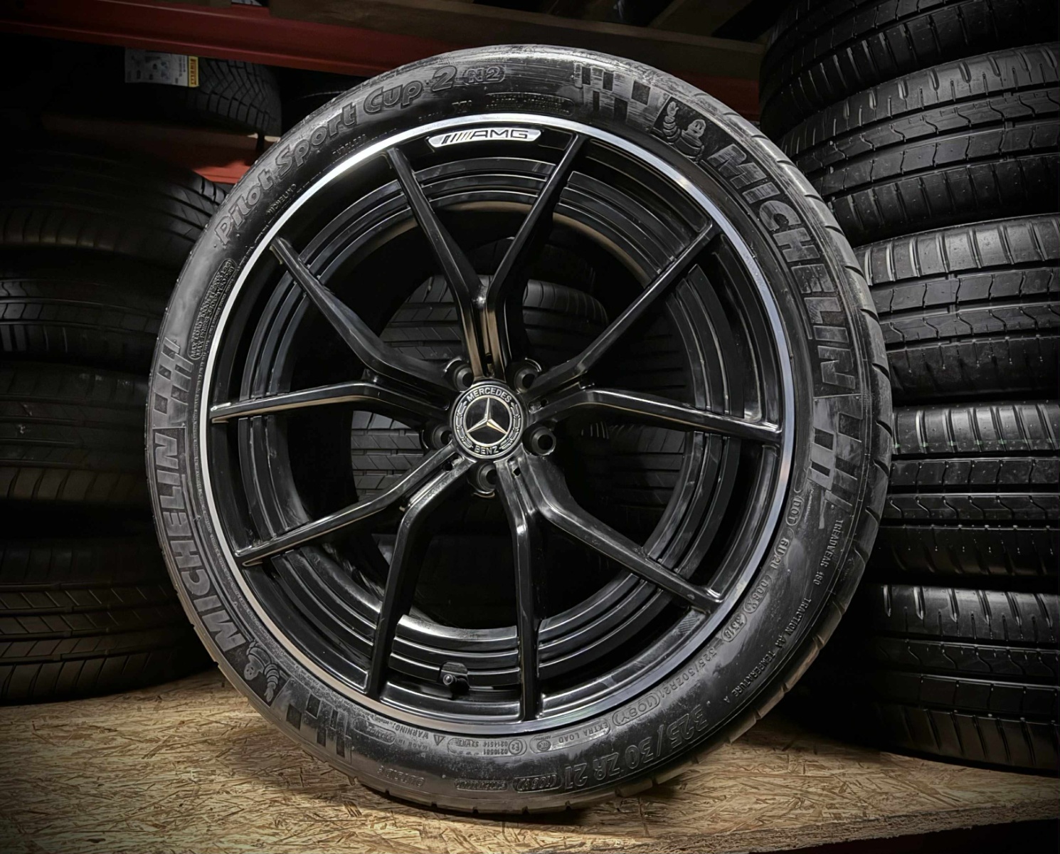 valuveljed Mercedes Benz AMG GT 43 DEMO