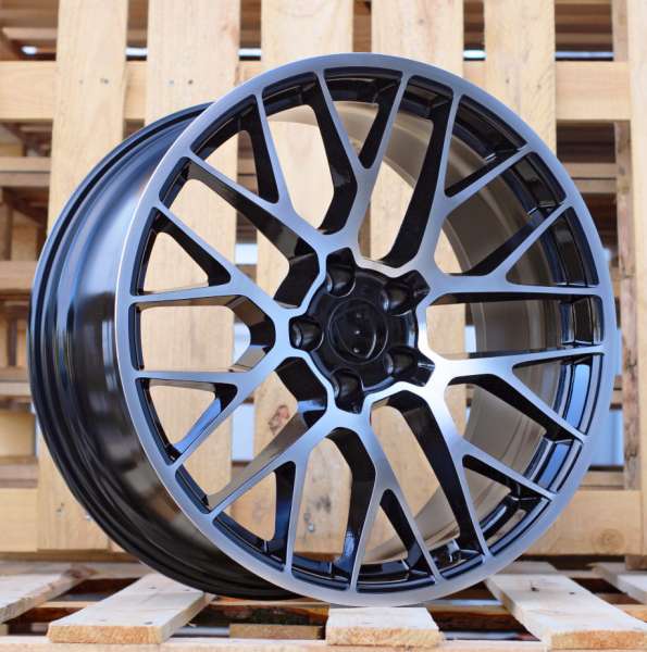 aluvanteet JIL Wheels BK998(SLY005)BlackPoli