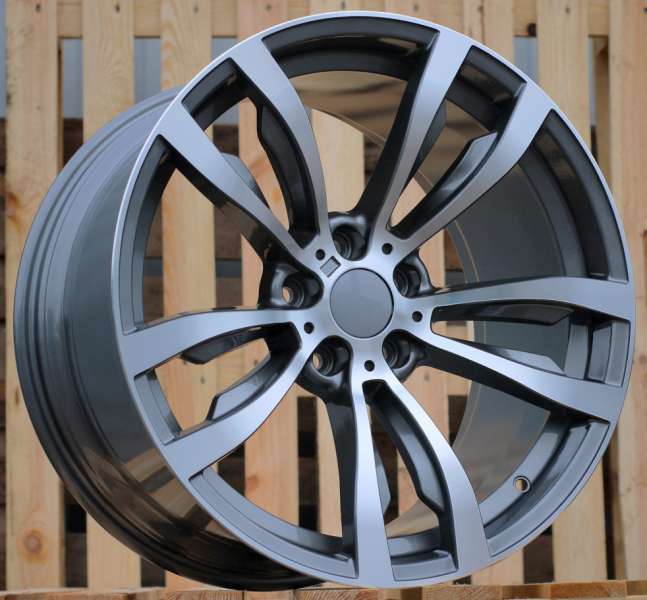 aluvanteet JIL Wheels B1057GreyPoli