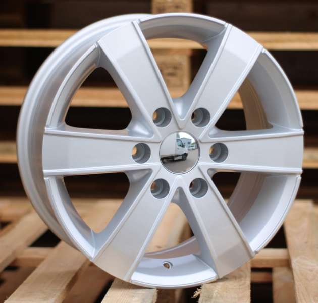 aluvanteet JIL Wheels BK474Silver(SI)MER(K4)(4x4(max1250kg))
