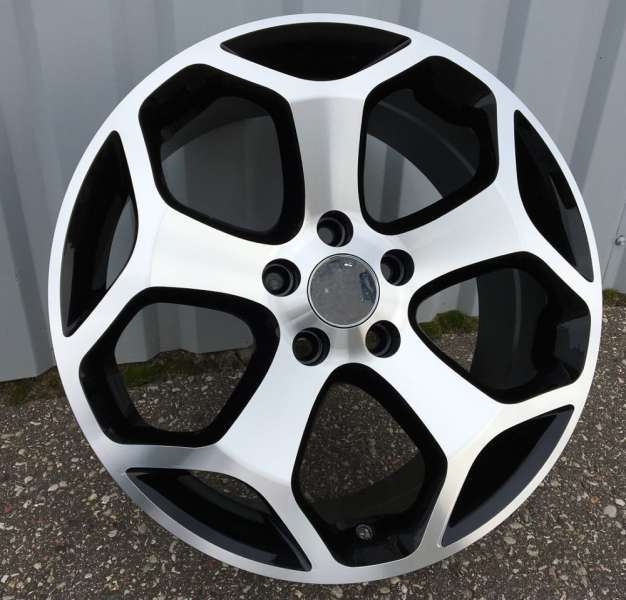 aluvanteet JIL Wheels QC507BlackPoli