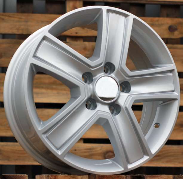 aluvanteet JIL Wheels BK473Silver(SI)4X4(D1+Z2)((max1250kg))