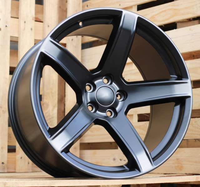 aluvanteet JIL Wheels B1671BlackHalfMatt(BLHM)DODGE(Z2)(Rear+Front)