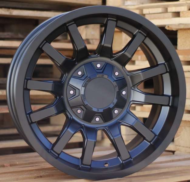 aluvanteet JIL Wheels B1427BlackHalfMatt(BLHM)4X4(P+Z2)((AKC85Eur))