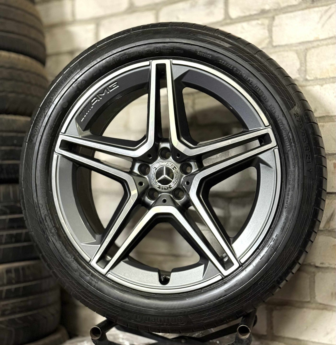 valuveljed Mercedes Benz AMG Original DEMO