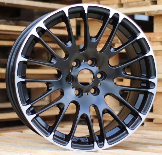 aluvanteet JIL Wheels BY913BlackPoli