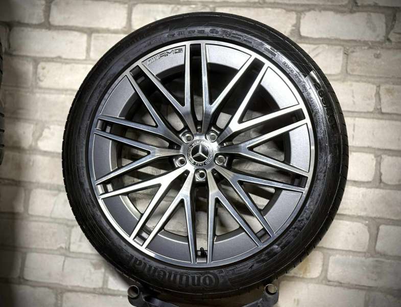 aluvanteet Mercedes Benz Original Demo