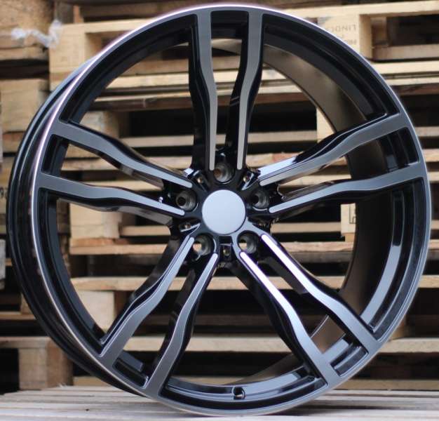 aluvanteet JIL Wheels BY588(DLJ588)Black(BL)BMW(P)(Rear+Front)