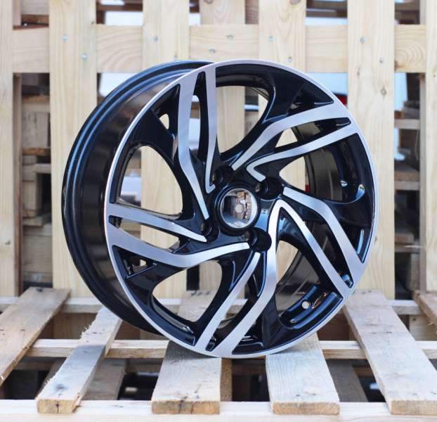 aluvanteet JIL Wheels BK607BlackPoli