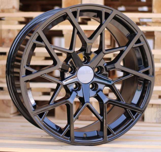 aluvanteet JIL Wheels B1383Black(BL)BMW(P+Z2)
