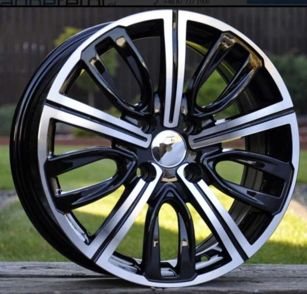 aluvanteet JIL Wheels FR531BlackPoli