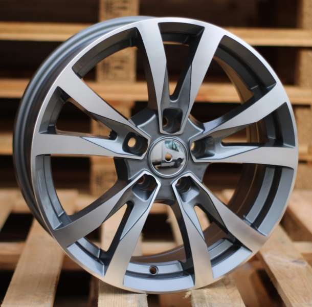 aluvanteet JIL Wheels BK533GreyPoli