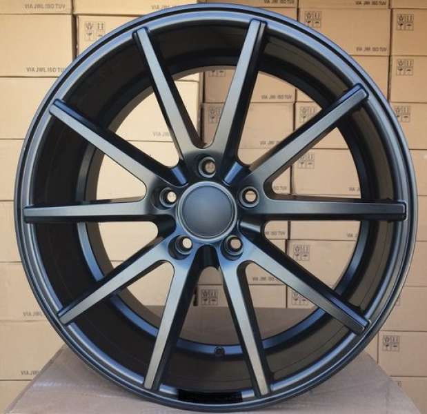aluvanteet Haxer HX014(QC2211)BlackHalfMatt(BLHM)HAXER(P2)