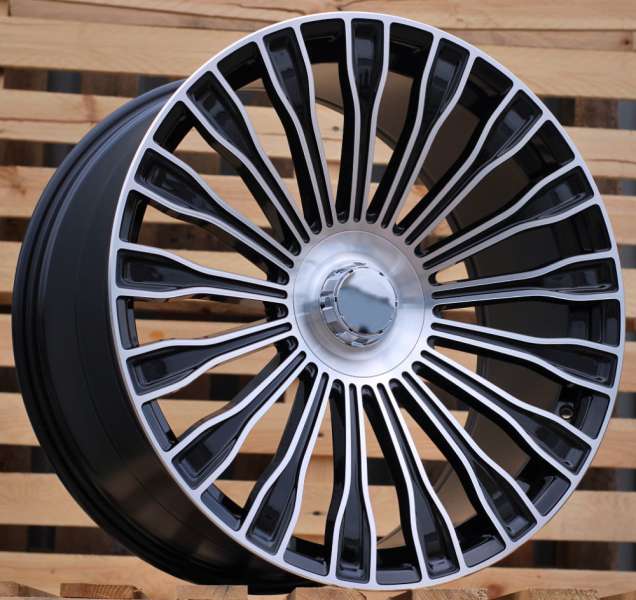 aluvanteet JIL Wheels I0313(BY1785)BlackPoli