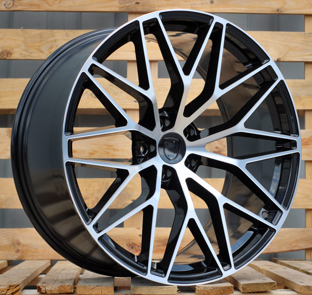 valuveljed JIL Wheels 3S1067BlackPoli