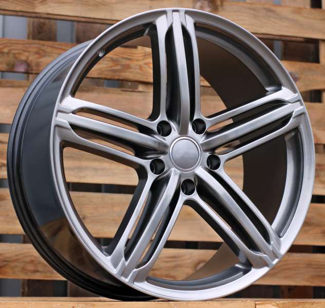 aluvanteet JIL Wheels XF657(BK434)HyperBlack(HB)AUD(K4)