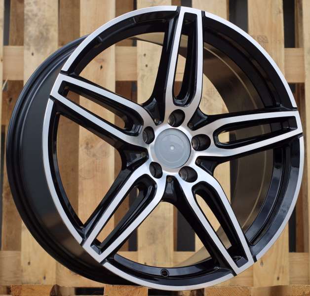 aluvanteet JIL Wheels XE225BlackPoli