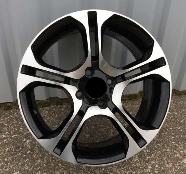 aluvanteet JIL Wheels BK875BlackPoli