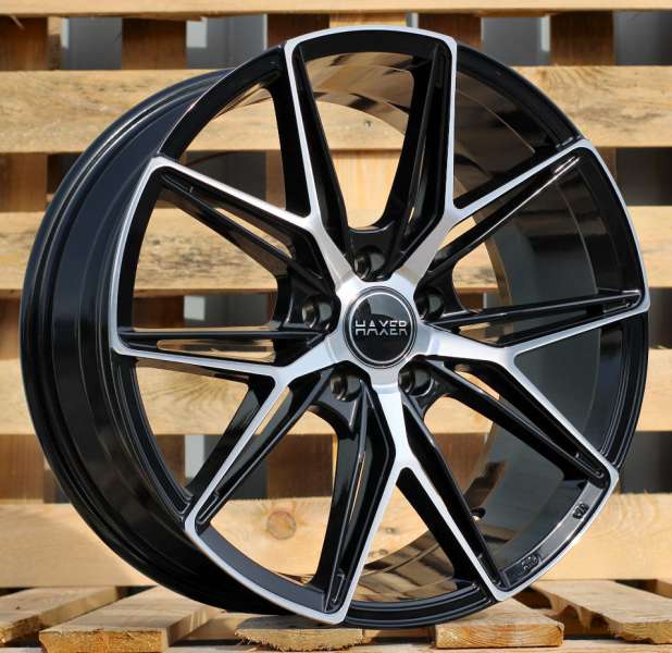 aluvanteet Haxer HX043BlackPoli