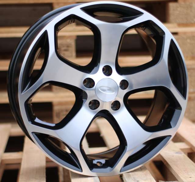 aluvanteet JIL Wheels BK871BlackPoli
