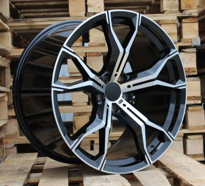 aluvanteet JIL Wheels B5498(BYD1538)BlackPoli