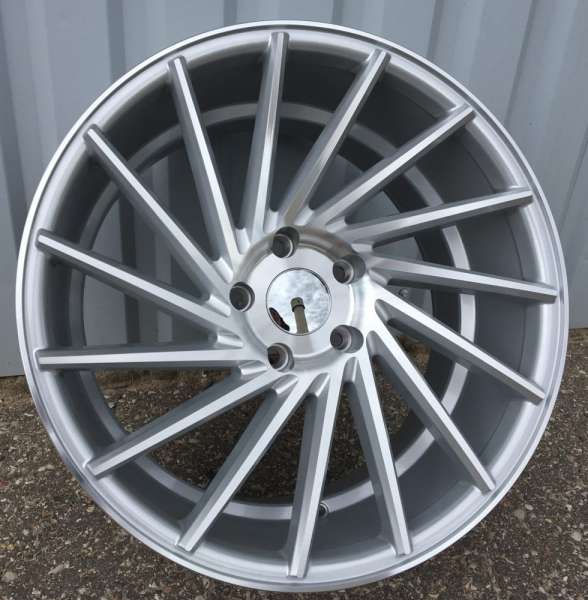aluvanteet JIL Wheels LU589(M7R)Poli