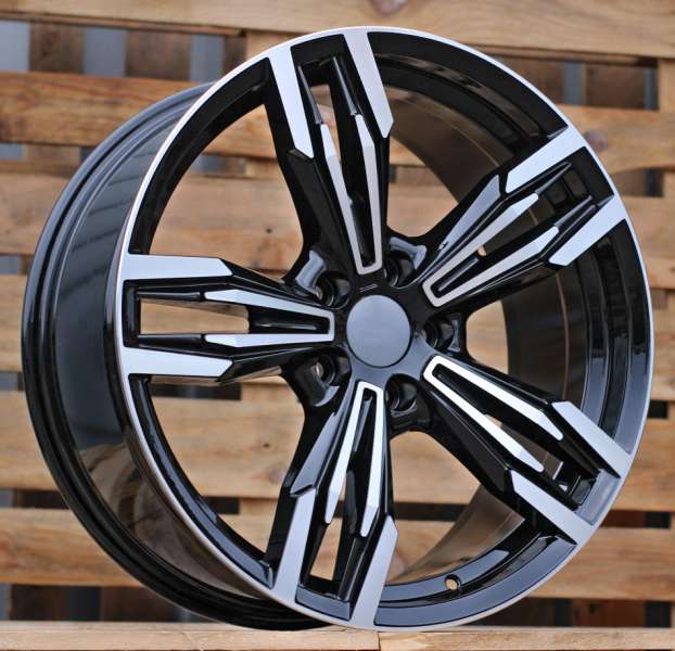 aluvanteet JIL Wheels BY983BlackPoli