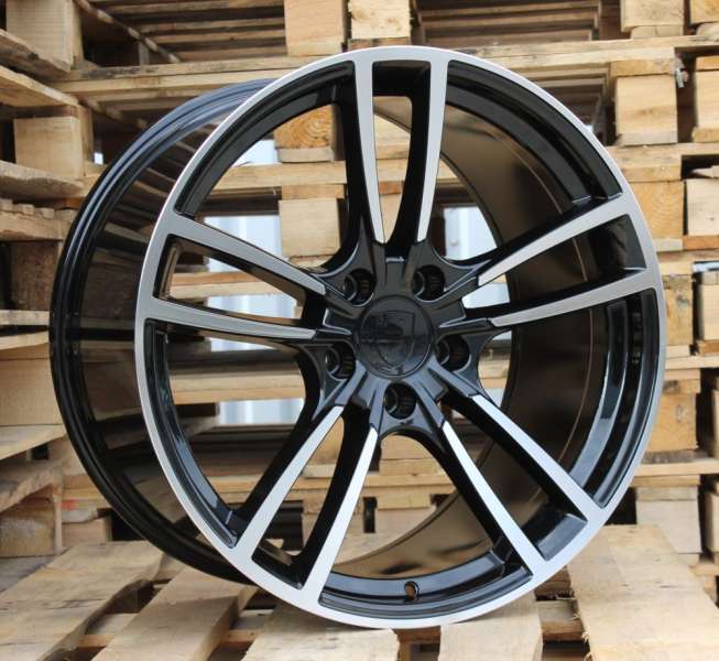 aluvanteet JIL Wheels B1378BlackPoli