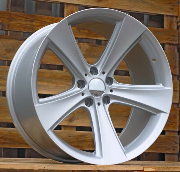 aluvanteet JIL Wheels BK086Silver(SI)BMW(K2+K4)(Rear+Front)