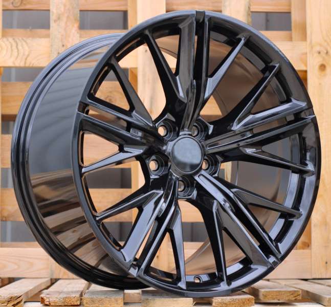 aluvanteet JIL Wheels B1609Black(BL)CHEVR(P)(CAMARO(Rear+Front))