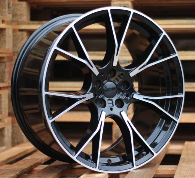 aluvanteet JIL Wheels B1617(IND7046)BlackPoli