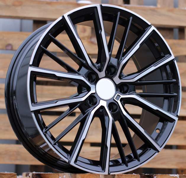 aluvanteet JIL Wheels A5824BlackPoli