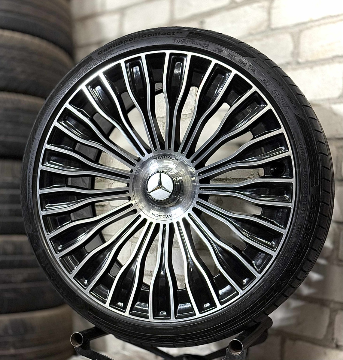 valuveljed Mercedes Benz MAYBACH DEMO