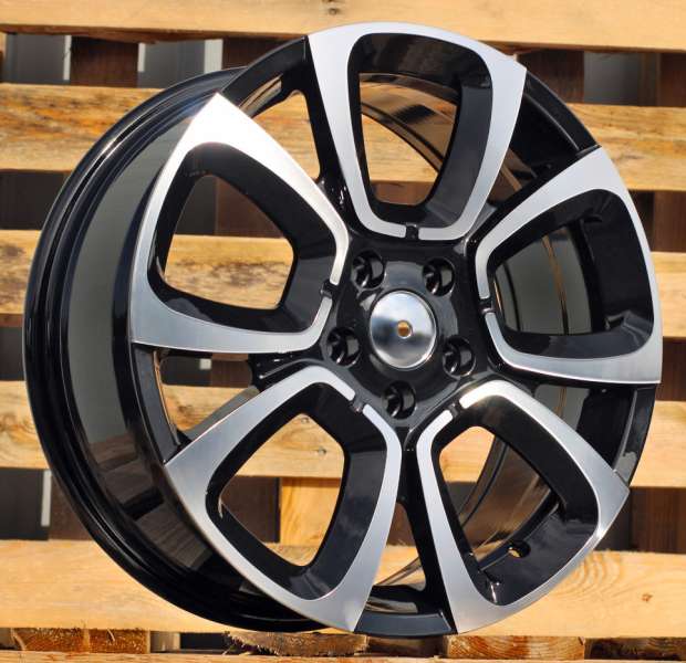 aluvanteet JIL Wheels B5850BlackPoli