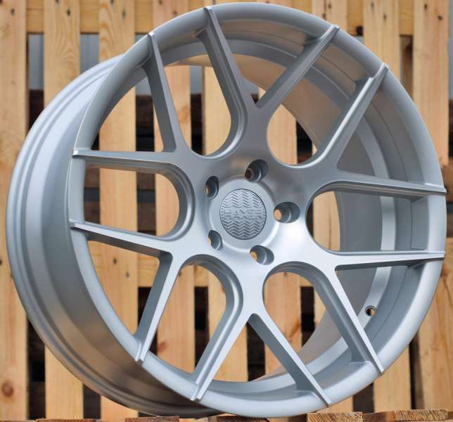 aluvanteet JIL Wheels SSA03(HX022)SilverShining(SS)HAXER(P1)(Rear+Front)